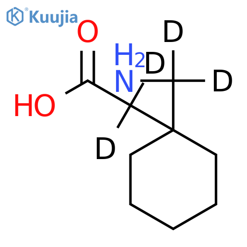 GABAPENTIN-D4 structure