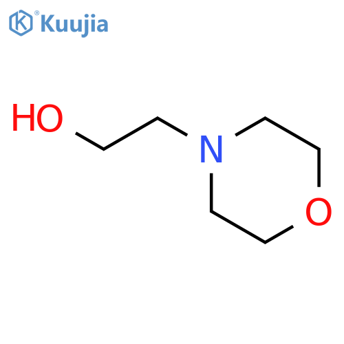 4-Morpholineethanol-d4 structure