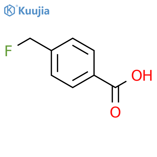 4-(fluoromethyl)benzoic acid structure