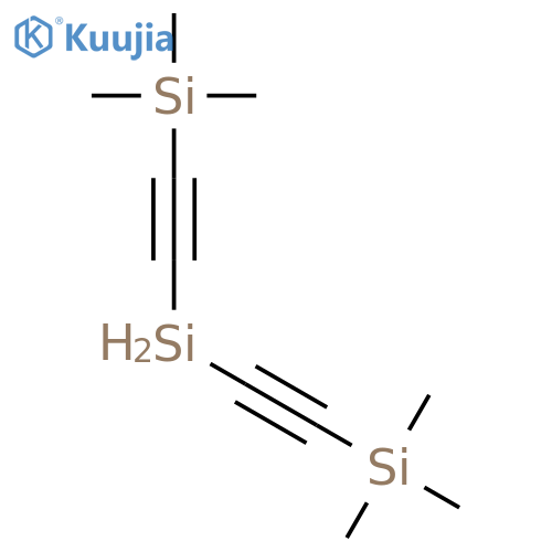 Silane, bis[(trimethylsilyl)ethynyl]- structure