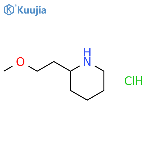 3-Methoxypiperidine Hydrochloride structure
