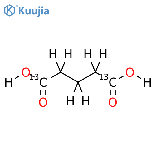 Glutaric Acid-1,5-13C2 structure
