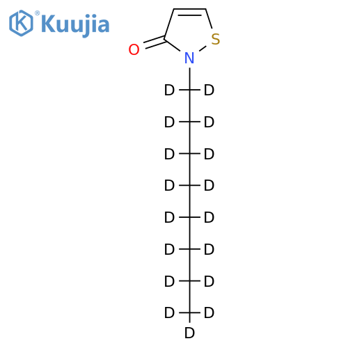 Octhilinone-d17 structure