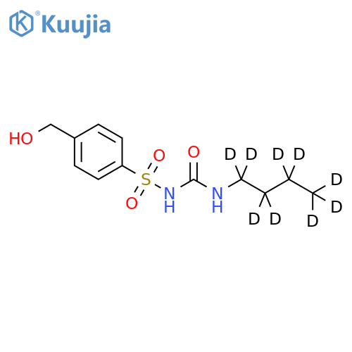 Hydroxy Tolbutamide-d9 structure