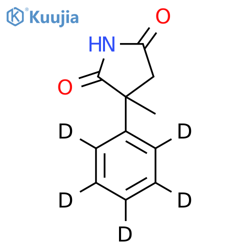 Normesuximide-d5 structure