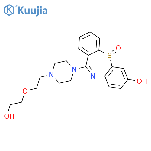 7-Hydroxy Quetiapine S-Oxide structure
