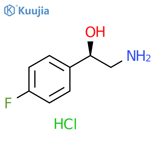 (R)-2-Amino-1-(4-fluorophenyl)ethanol Hydrochloride structure