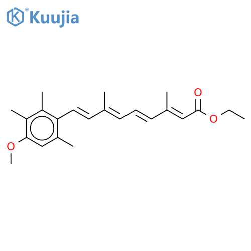 Etretinate-d3 structure