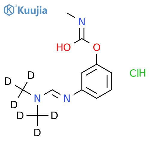 Formetanate-d6, Hydrochloride structure