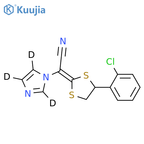 Lanoconazole-d3 structure