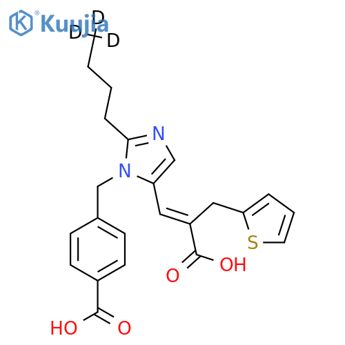 Eprosartan-d3 structure