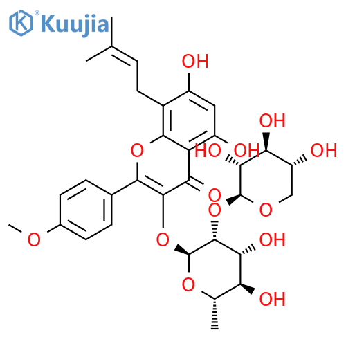 Sagittatoside B structure