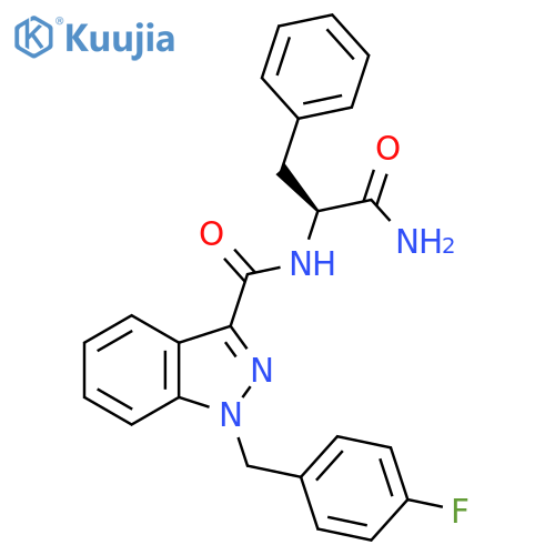 APP-FUBINACA RM structure