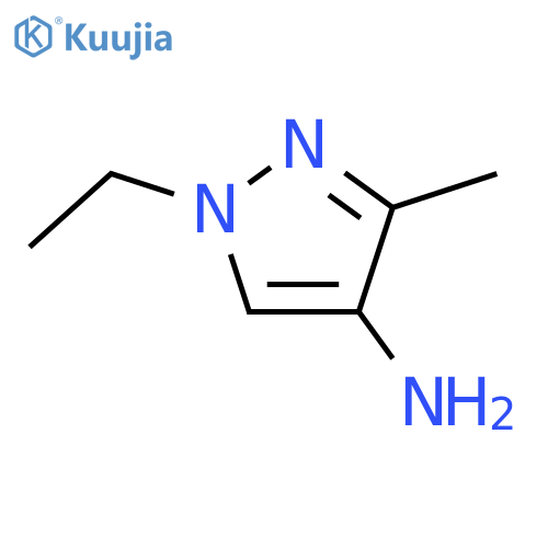 1-ethyl-3-methyl-1h-pyrazol-4-ylamine dihydrochloride structure