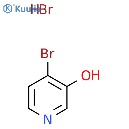 4-Bromopyridin-3-ol Hydrobromide structure