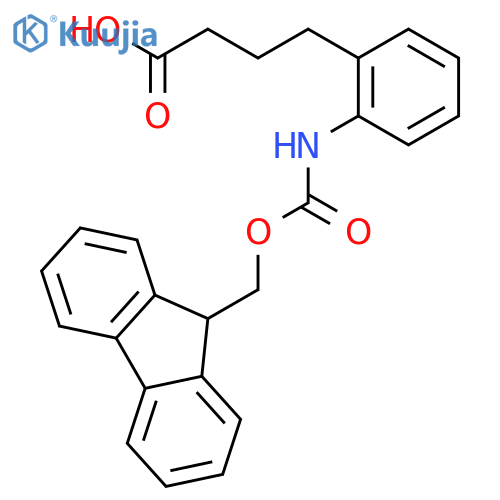 Fmoc-4-(2-aminophenyl)butanoic Acid structure