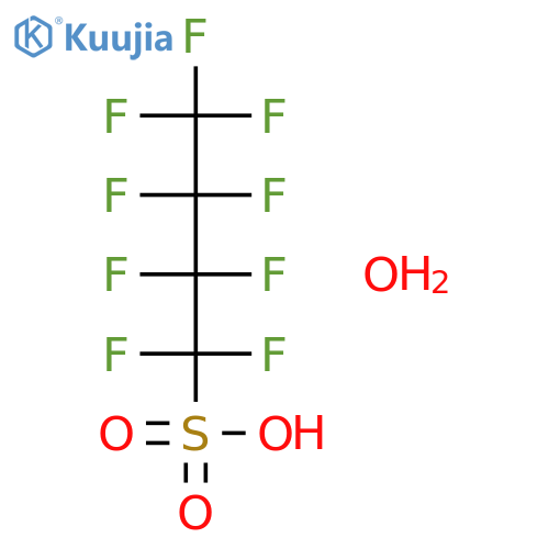 Nonafluorobutanesulfonic Acid structure