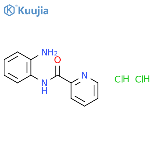 N-(2-aminophenyl)pyridine-2-carboxamide structure