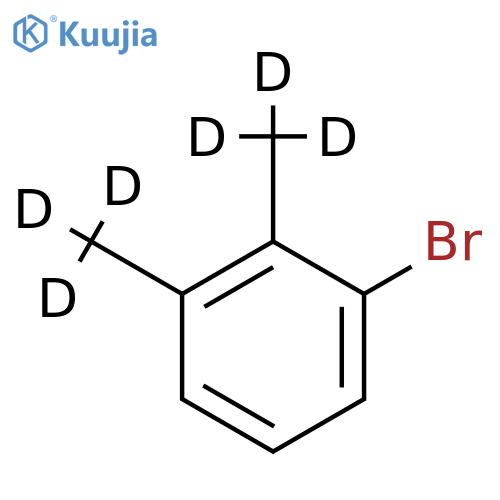 2,3-Dimethyl-d6-bromobenzene structure
