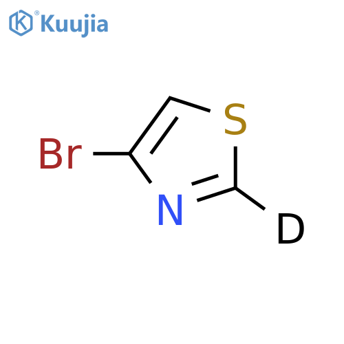 4-bromothiazole-2-d structure