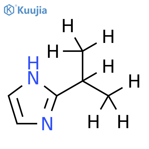 2-(iso-Propyl-d7)-imidazole structure