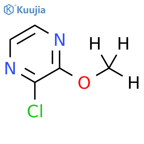 2-Chloro-3-(methoxy-d3)-pyrazine structure