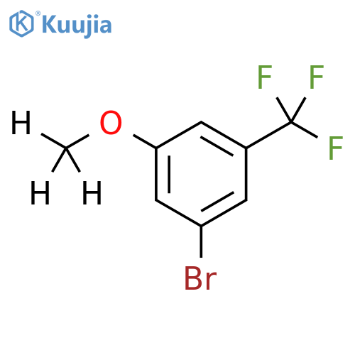 3-Trifluoromethyl-5-(methoxy-d3)-bromobenzene structure