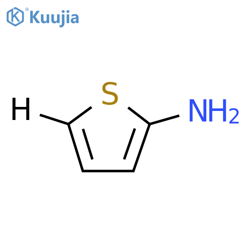 2-Amino(thiophene-5-d1) structure