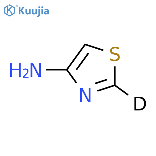 4-Amino(thiazole-2-d1) structure
