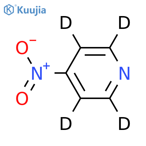 4-nitropyridine-2,3,5,6-d4 structure