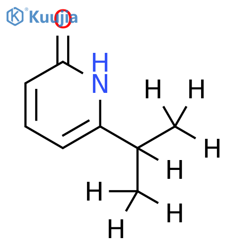 2-Hydroxy-6-(iso-propyl-d7)-pyridine structure