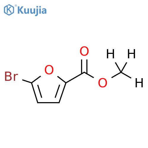 Methyl-d3 2-bromofuran-5-carboxylate structure
