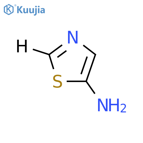 5-Amino(thiazole-2-d1) structure