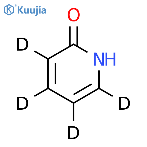 pyridin-d4-2-ol structure