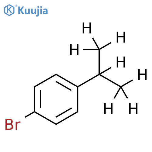 4-(iso-Propyl-d7)bromobenzene structure