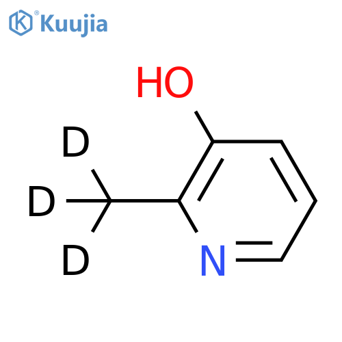 3-Hydroxy-2-methylpyridine-d3 structure