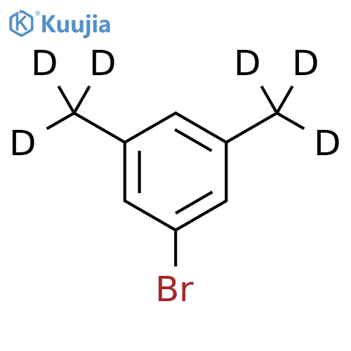 3,5-(Dimethyl-d6)bromobenzene structure