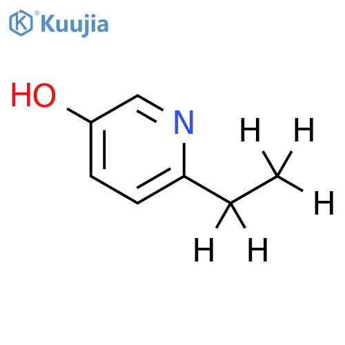 3-Hydroxy-6-(ethyl-d5)-pyridine structure