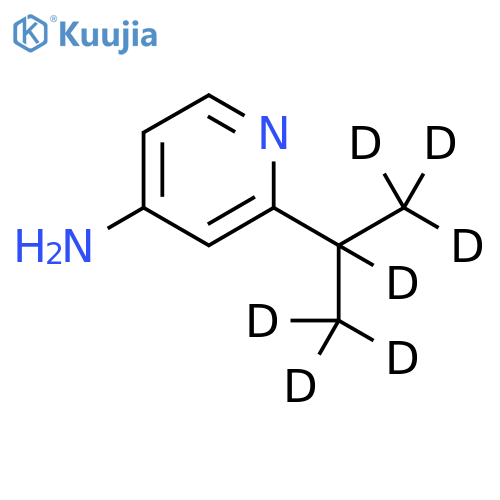 4-Amino-2-(iso-propyl-d7)-pyridine structure