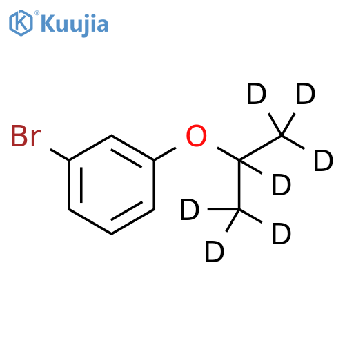 3-(iso-Propoxy-d7)bromobenzene structure