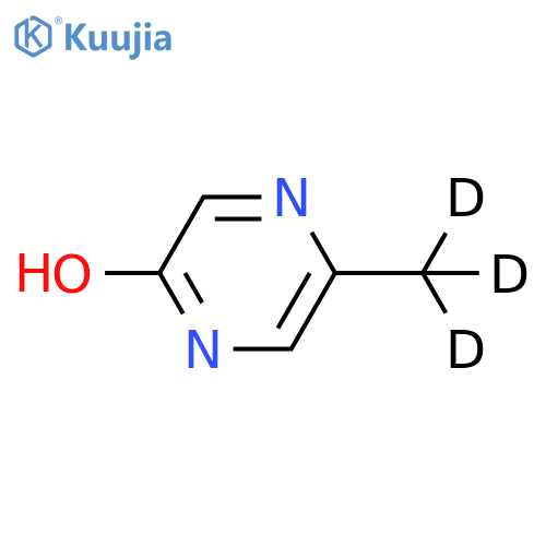 5-(methyl-d3)pyrazin-2-ol structure