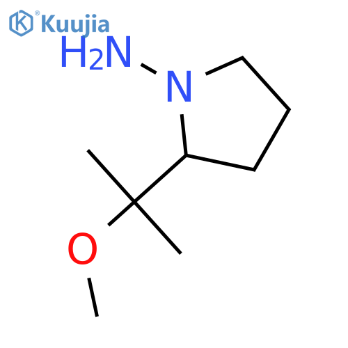 (S)-1-Amino-2-(dimethylmethoxymethyl)pyrrolidine structure