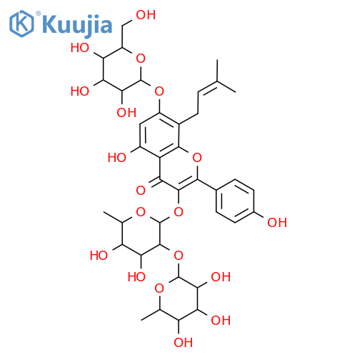 Baohuoside V structure