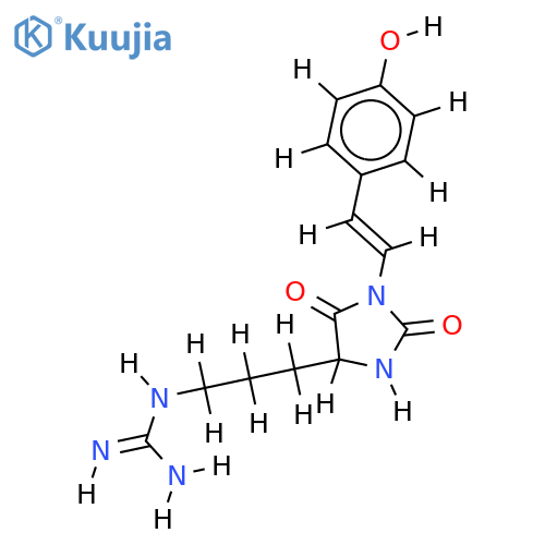 parazoanthine A structure