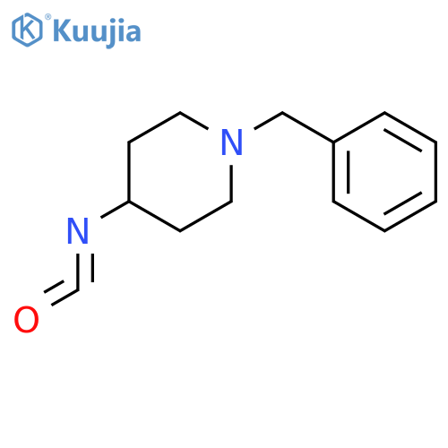 1-BENZYL-4-ISOCYANATOPIPERIDINE structure