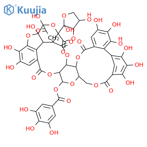 Carpinerin A structure