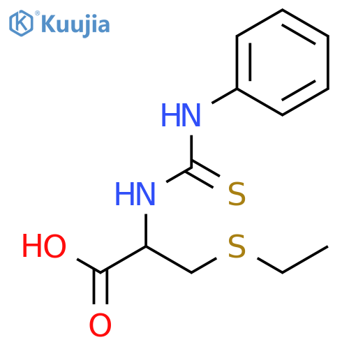 L-Cysteine,S-ethyl-N-[(phenylamino)thioxomethyl]- structure