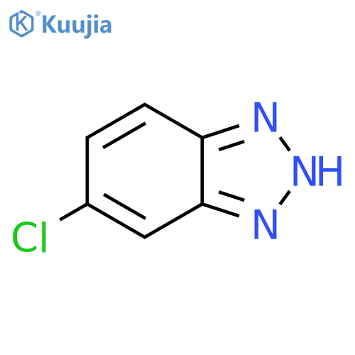 5-Chloro-2H-benzotriazole structure