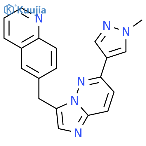 NVP-BVU972 structure