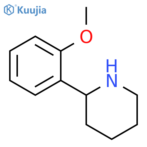 2-(2-Methoxyphenyl)piperidine structure